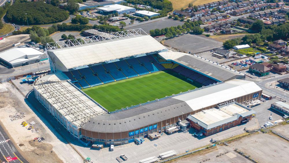 Leeds Elland Road Stadium