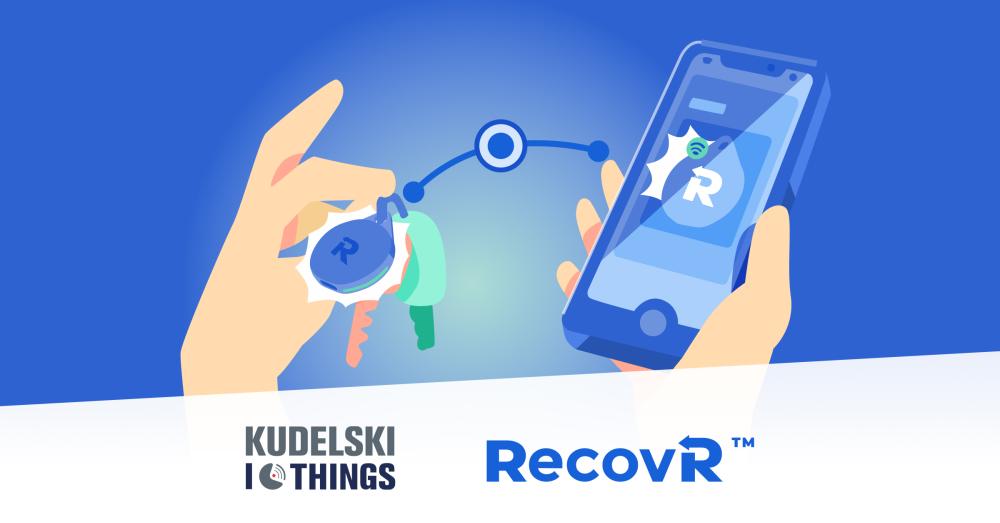 Kudelski IoT Solves Misplaced Car Key Woes for Consumers and Dealerships with Launch of "RecovR for Keys"