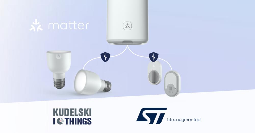 Kudelski IoT Simplifies Provisioning of Secure IoT Device Identity Across Multiple STMicroelectronics Products, adds Matter Support