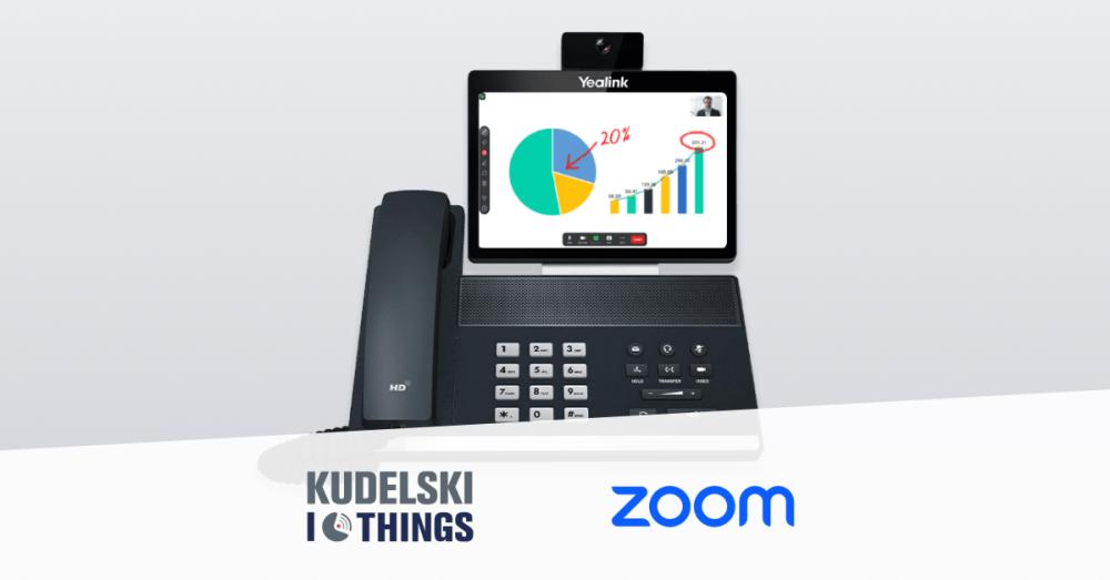 Kudelski IoT Selected as One of Zoom’s Authorized Hardware Certification Testing Labs
