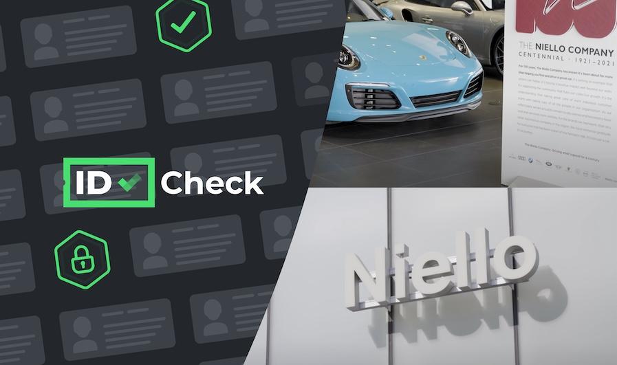 The Niello Company Deploys RecovR ID Check  to Stop Car Dealer ID Fraud in its Tracks